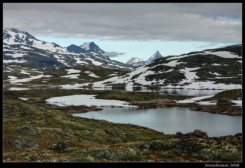 Norwegia, Góry Jotunheimen