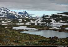 Norwegia, Góry Jotunheimen