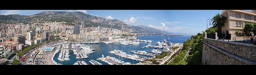 Port w Monaco .......