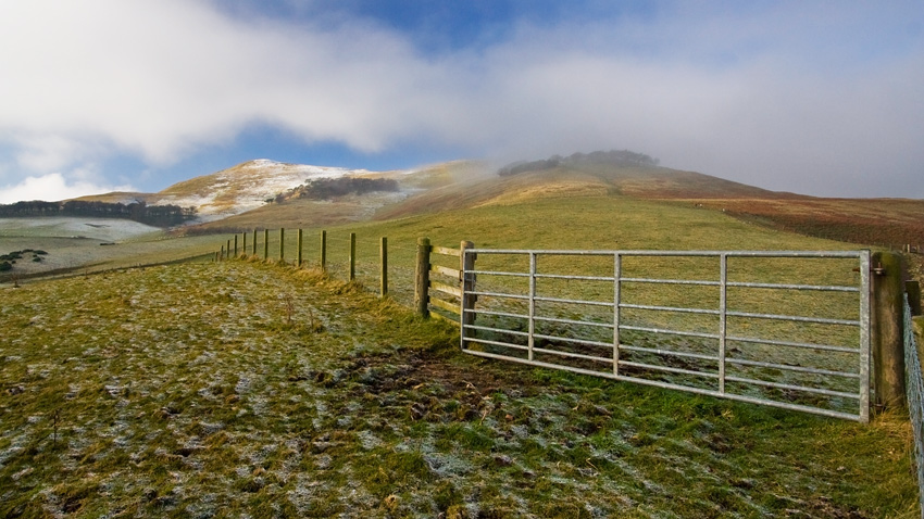 Pentland Hills, Szkocja