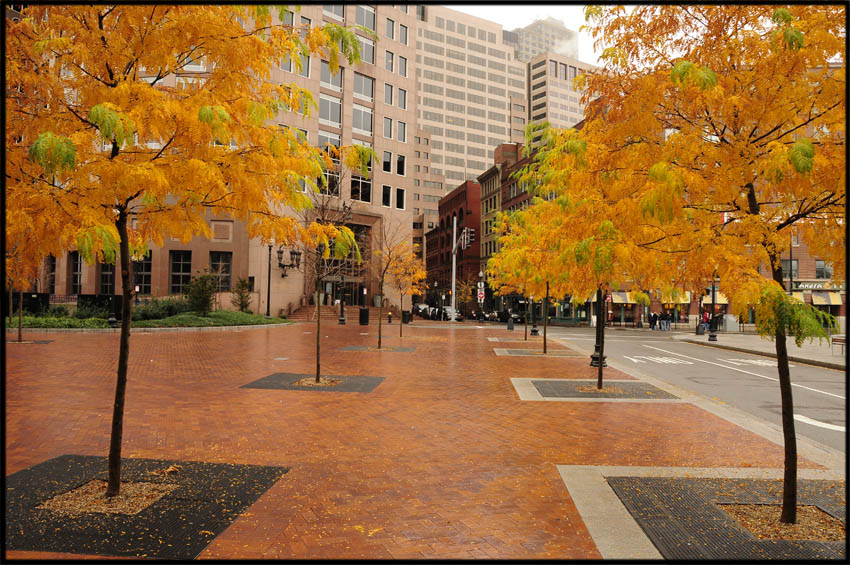 Rose Kennedy Greenway w Bostonie