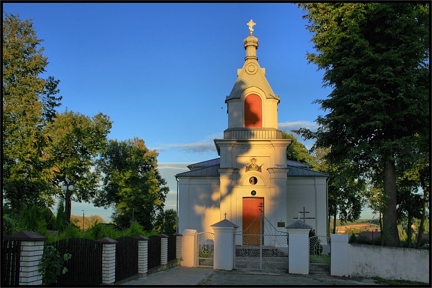 Cerkiew pw. Narodzenia Matki Boskiej z 1868 r. w Krynkach