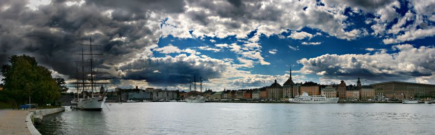 Panorama Sztokholmu