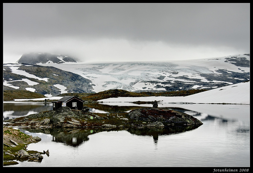 Norwegia, Jotunheimen