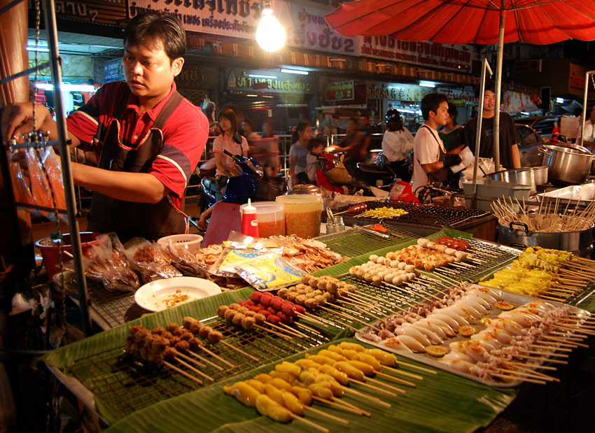 Nocne Chiang Mai