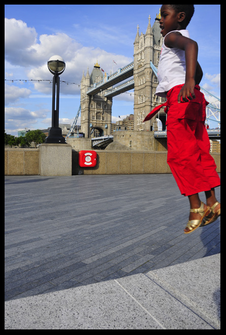 Londyn - Tower Bridge