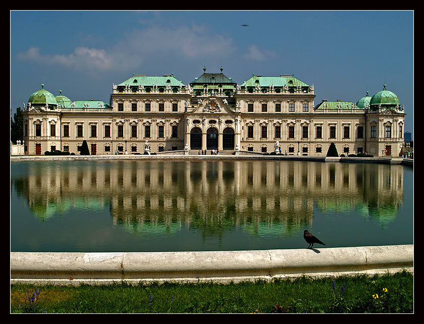 Wiedeński Belweder.