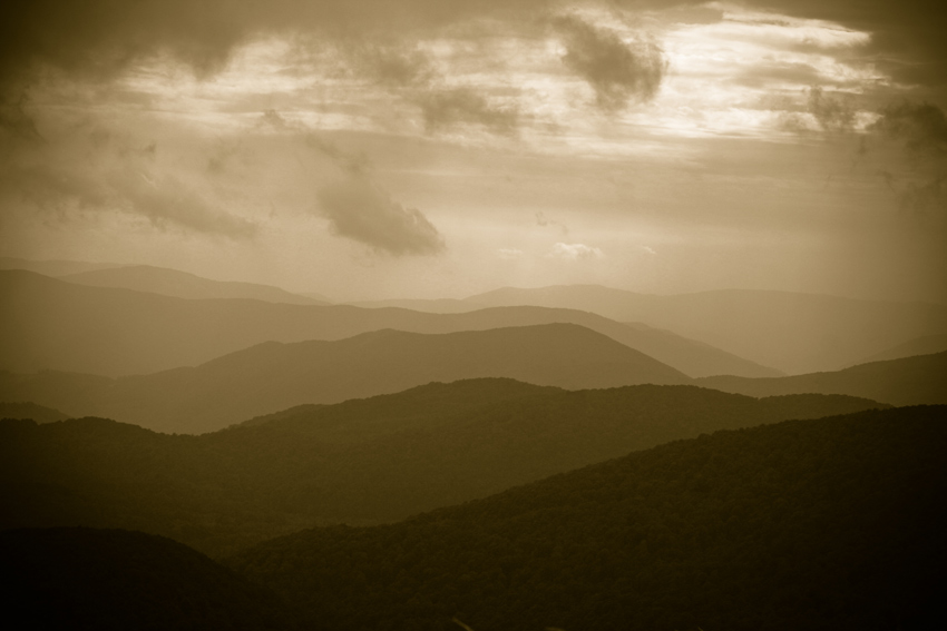 Bieszczady...