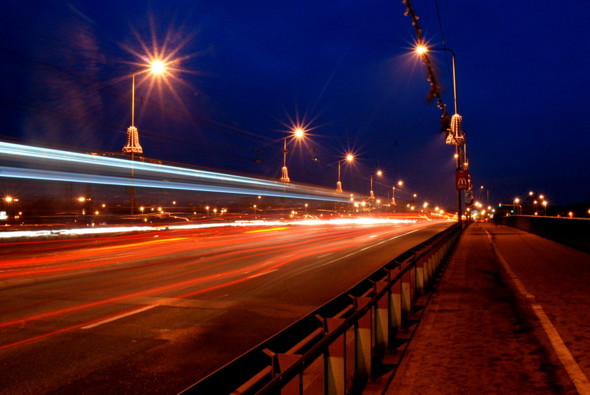 Cracow At Night