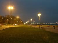 Gdynia nocą