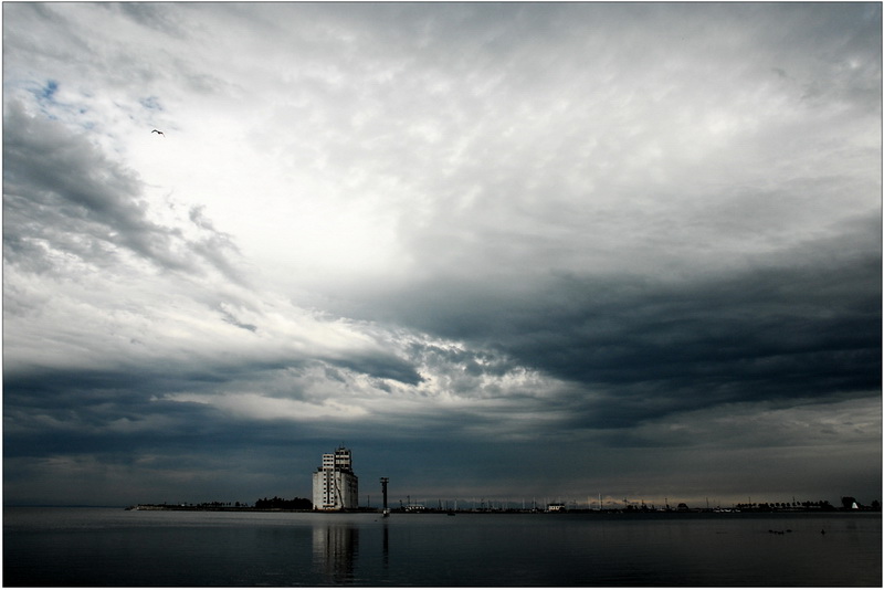 Zatoka w Collingwood (Jezioro Ontario, Kanada)