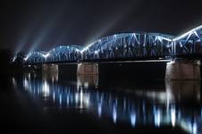 blue bridge