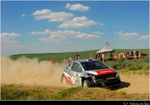 Bouffier, Rajd Polski 2008