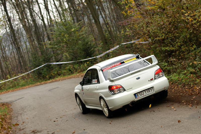 Clean White Impreza