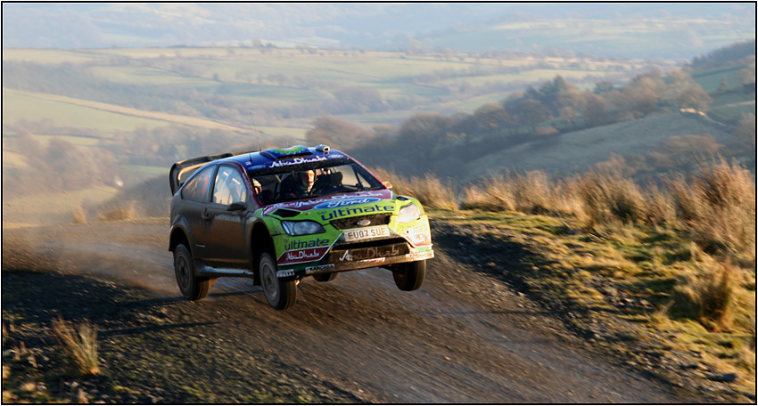 Wales Rally GB 2008