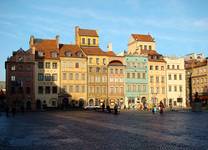 Rynek Starego Miasta w Warszawie