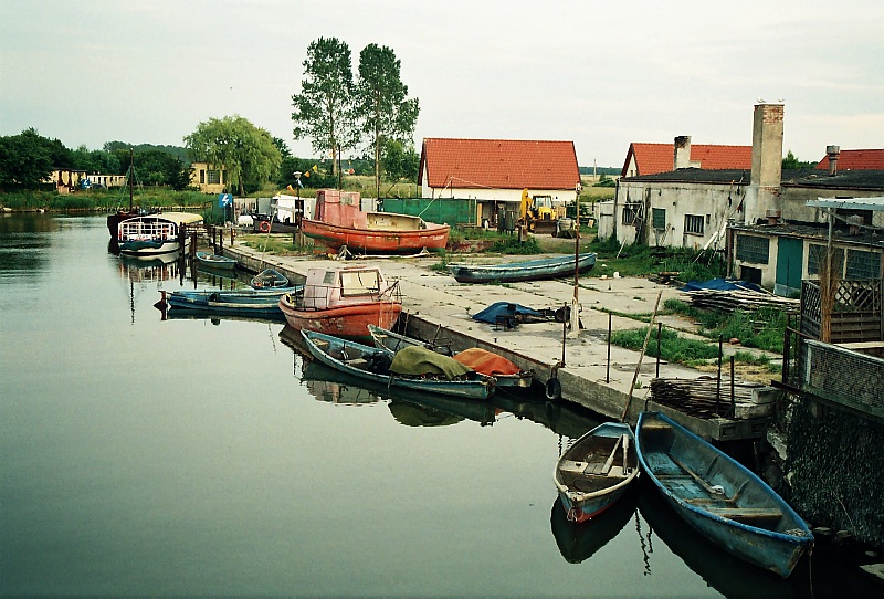 Przytań rybacka