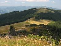 pejzaż horyzontalny/ Bieszczady Wschodnie