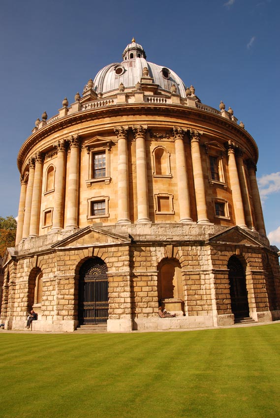 Radcliffe Camera w Oxfordzie