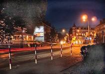 Opole nocą