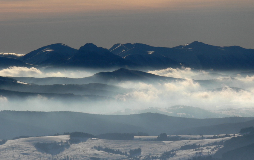 Mała Fatra z Pilska