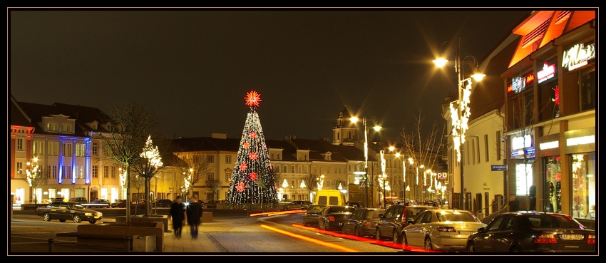 Wileńskie krajobrazy miejskie -  Stare Miasto