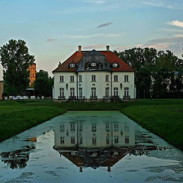 Pałacyk Branickich w Choroszczy