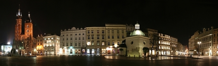 Rynek Główny w Krakowie