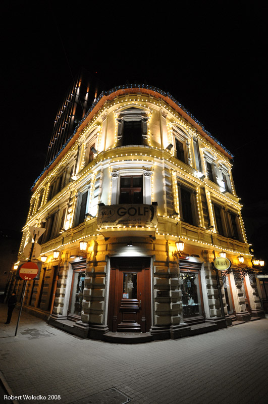 Łódź by Night