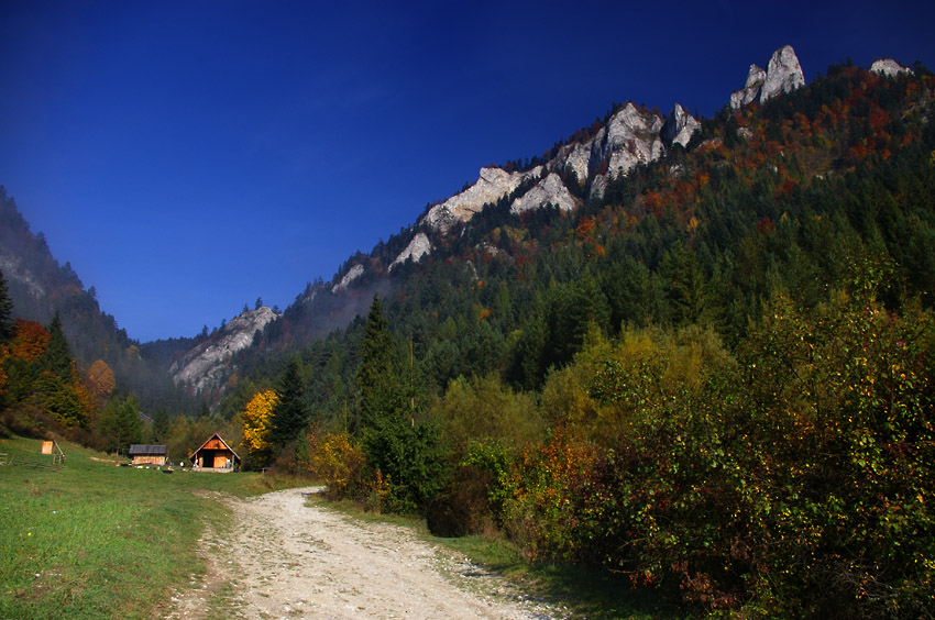 Powrót w Pieniny