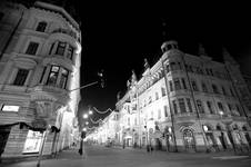 Łódź by Night