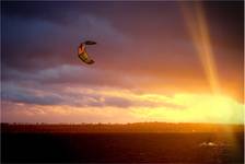 kite at night