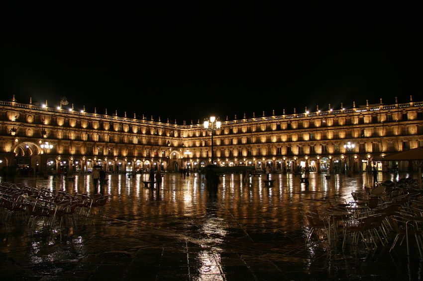 Plaza Mayor, Salamanca