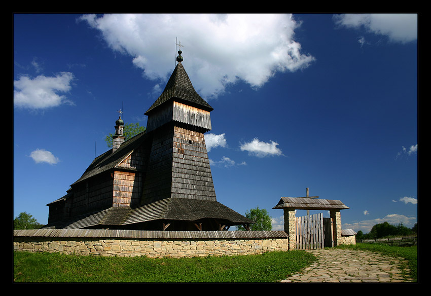 Skansen w Sanoku