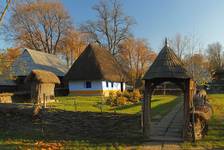 skansen w Bukareszcie