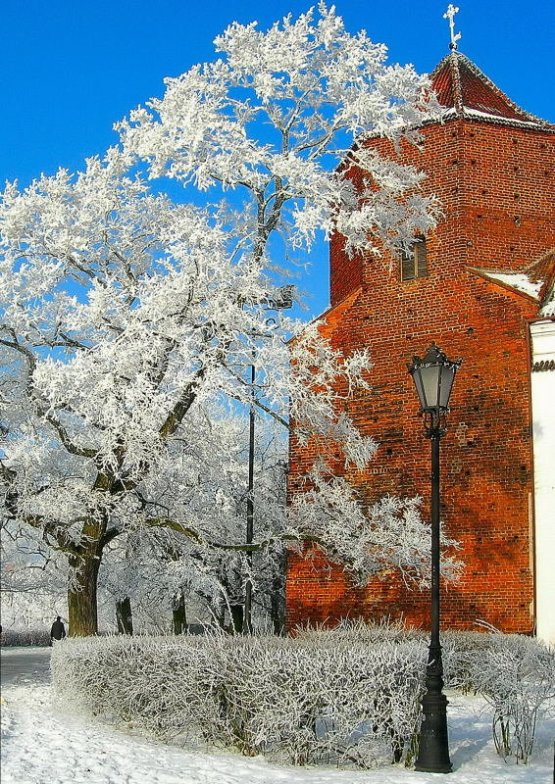 Śniegiem malowane...