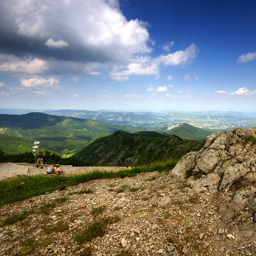 Spojrzenie na Zakopane