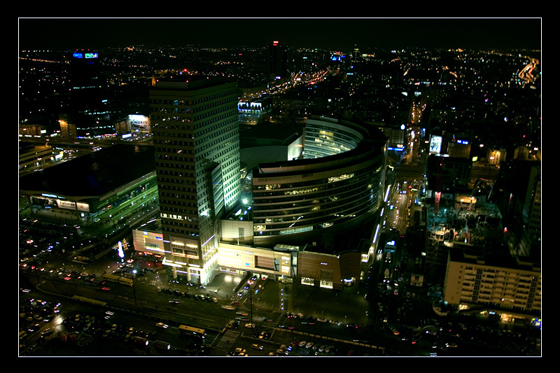 Warszawa by Night