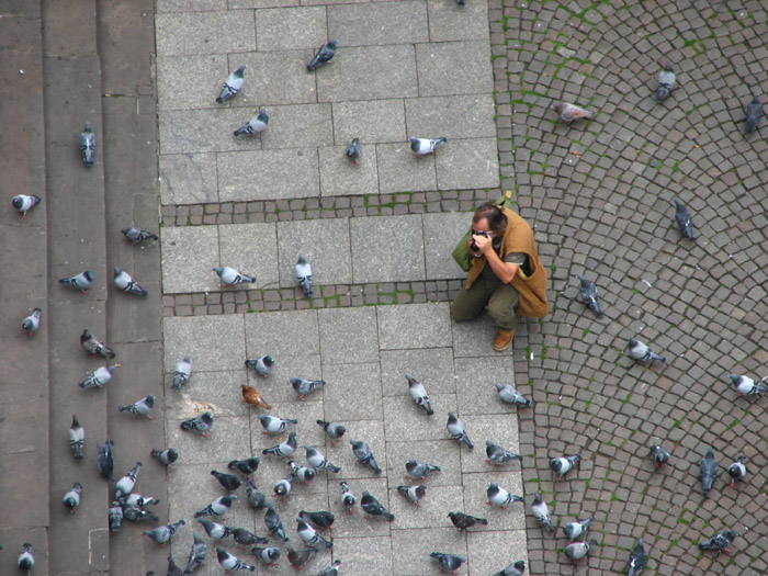 inne spojrzenie na fotografa...