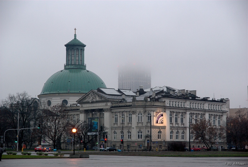 Pałac Kultury spod Grobu Nieznanego Żołnierza