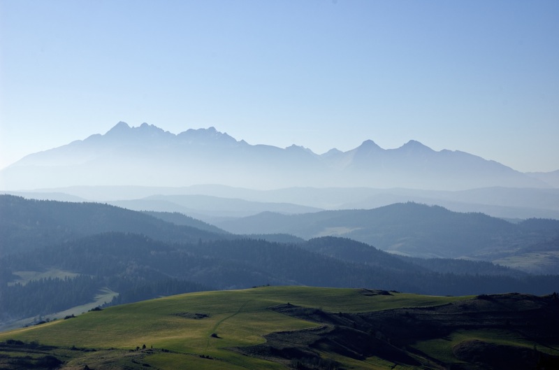 Zpienione Tatry