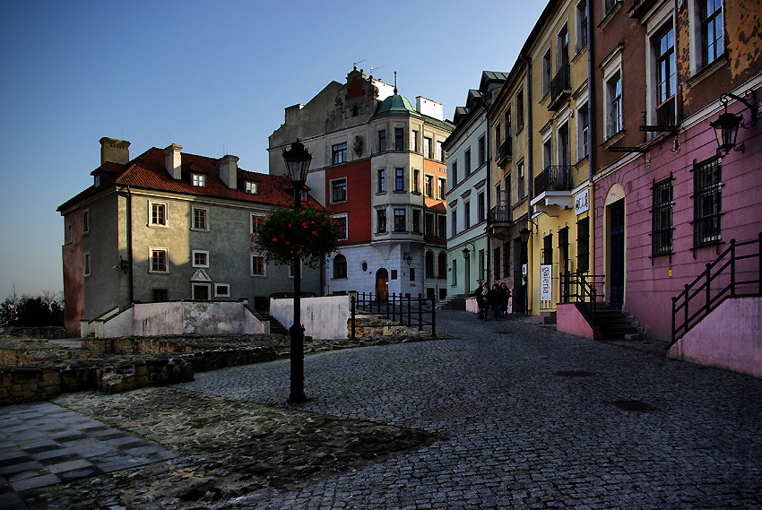 na Starym Mieście w Lublinie