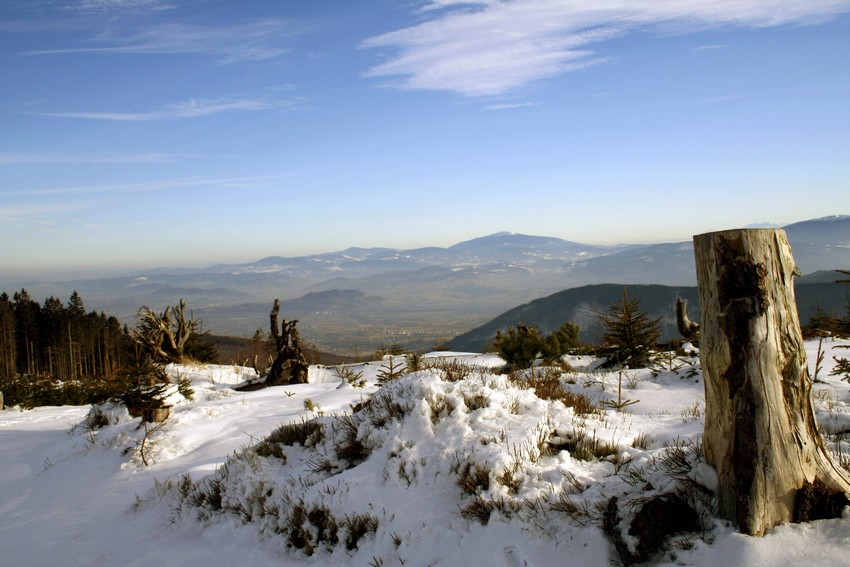 Zimowy Beskid