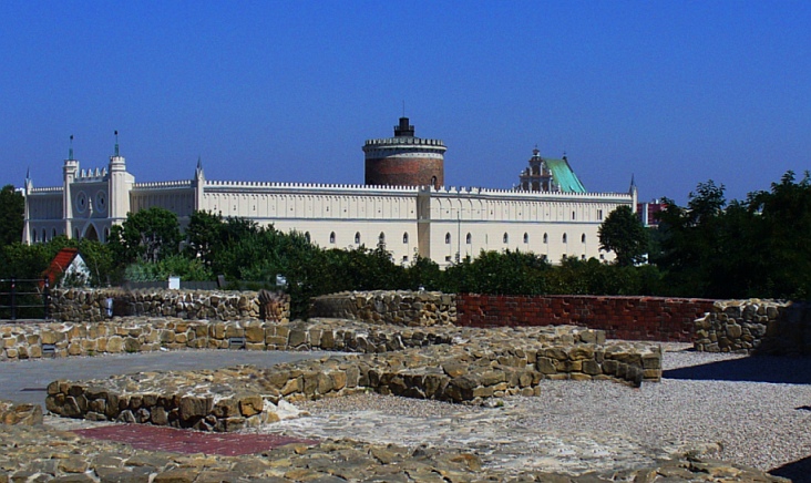 Wspomnienie lata. Lublin