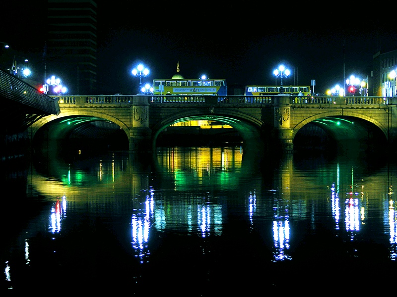 Dublin nocą