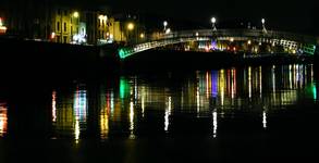 Dublin nocą