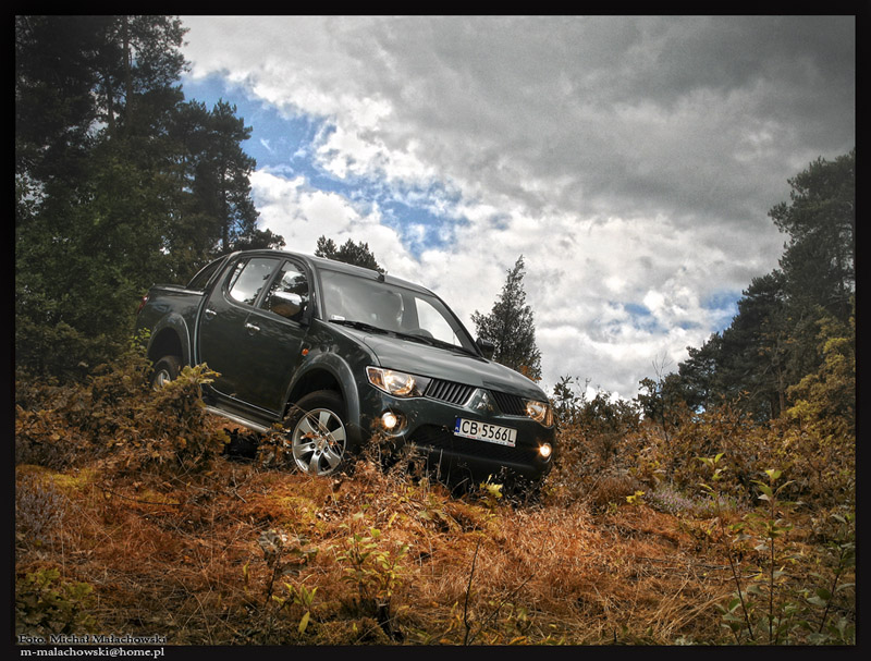 Mitsubishi L200