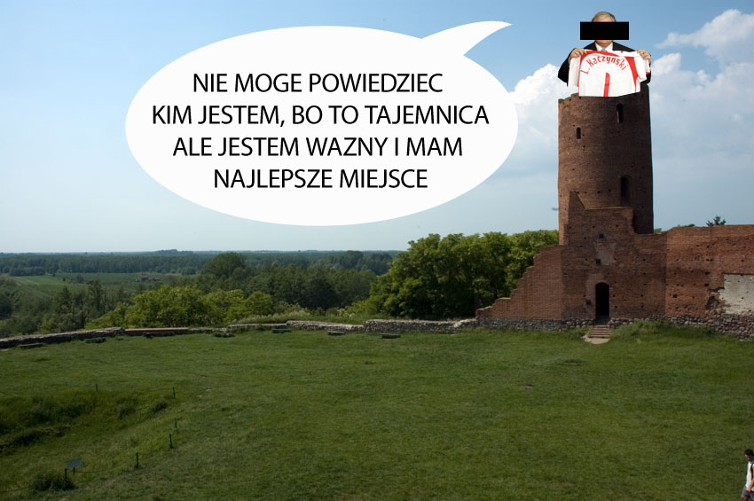 Tajemniczy facet w Baszcie