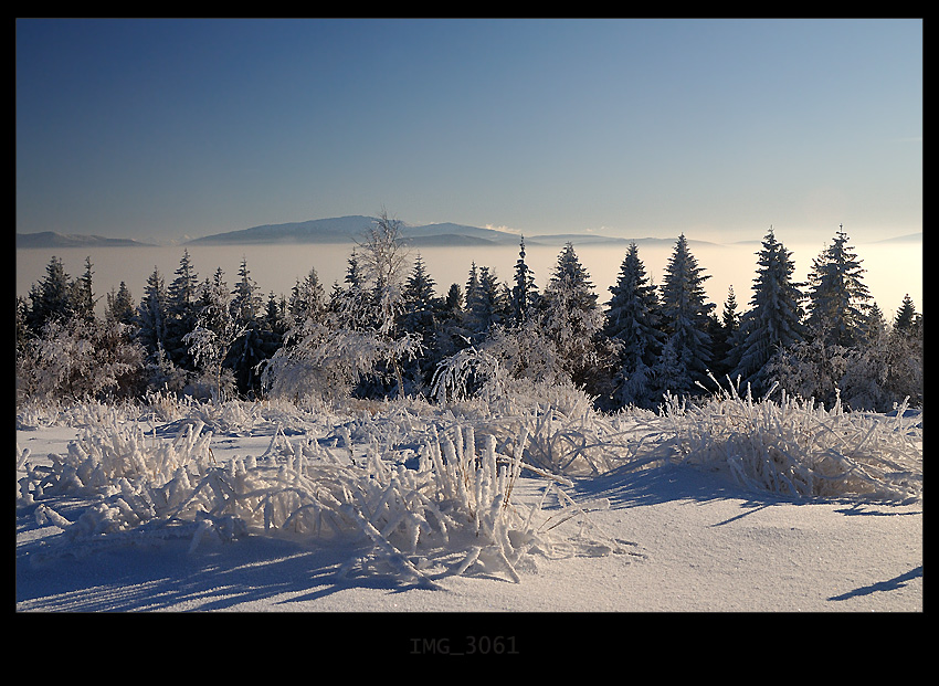 Leskowiec - w strone Tatr