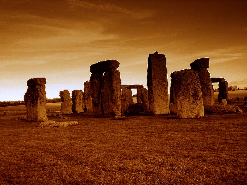 ...Stonehenge...